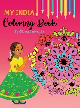 portada The Ultimate Activity and Coloring Book (Girl) (Hindi) (in Hindi)