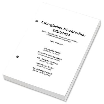 portada Liturgisches Direktorium 2023/2024 (in German)