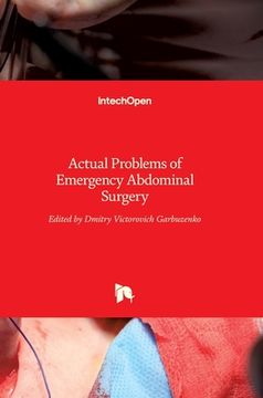 portada Actual Problems of Emergency Abdominal Surgery