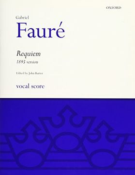 portada Requiem (1893 Version): Vocal Score (Oxford choral music)