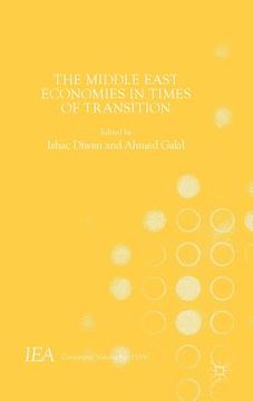 portada The Middle East Economies in Times of Transition (en Inglés)