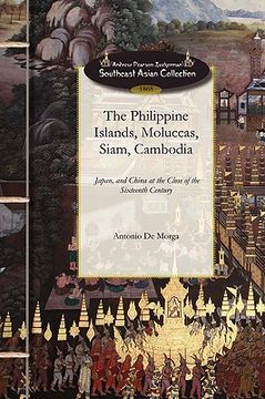 portada the philippine islands, moluccas, siam, cambodia, japan, and china (en Inglés)