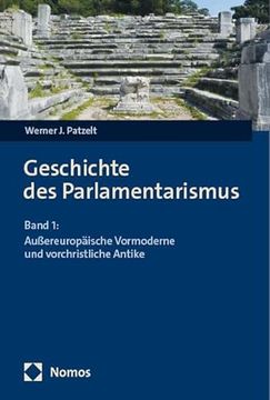 portada Geschichte des Parlamentarismus (en Alemán)