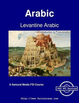 portada Levantine Arabic - Introduction to Pronunciation 