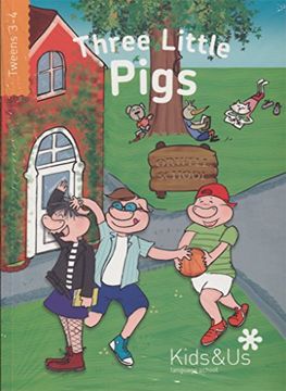 portada Three Little Pigs 