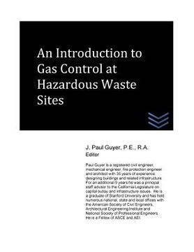 portada An Introduction to Gas Control at Hazardous Waste Sites (in English)