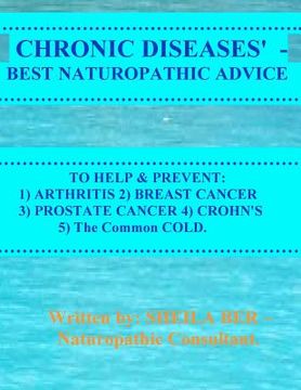 portada chronic diseases's - best naturopathic advice. (en Inglés)