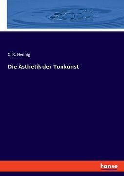 portada Die Ästhetik der Tonkunst (en Alemán)