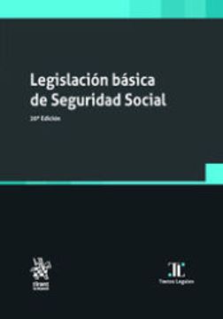 portada Legislación Básica de Seguridad Social 20 ª Edición