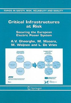 portada critical infrastructures at risk: securing the european electric power system (en Inglés)