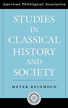 portada Studies in Classical History and Society (Society for Classical Studies American Classical Studies) (in English)