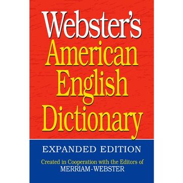 portada Webster s American English Dictionary (en Inglés)