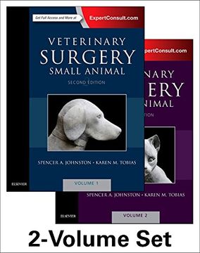 portada Veterinary Surgery: Small Animal Expert Consult: 2-Volume set (in English)