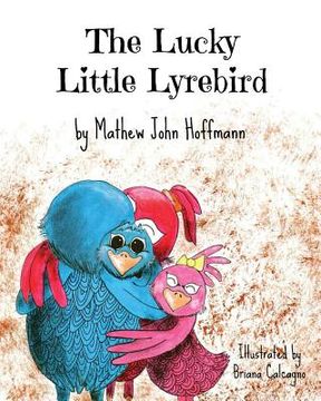portada The Lucky Little Lyrebird (en Inglés)