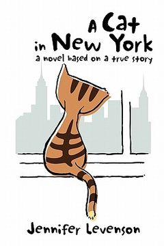 portada a cat in new york (en Inglés)