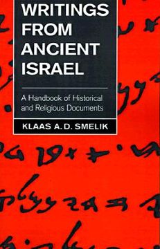 portada writings from ancient israel: a handbook of historical and religious documents (en Inglés)