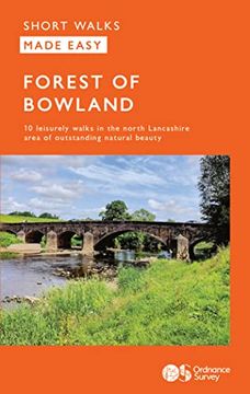 portada Os Short Walks Made Easy - Forest of Bowland (en Inglés)