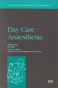portada Day Care Anaesthesia