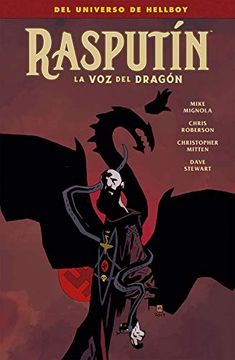 portada Rasputín: La voz del Dragón (in Spanish)