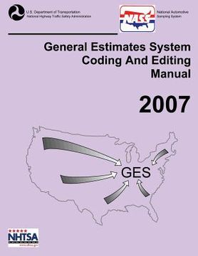 portada GES Coding and Editing Manual-2007 (en Inglés)