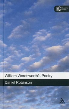 portada William Wordsworth's Poetry (Reader's Guides) 