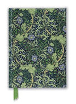 portada William Morris: Seaweed Wallpaper Design (Foiled Journal)