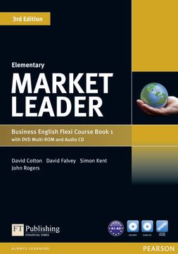portada Market Leader Elementary Flexi Course Book 1 Pack (en Inglés)