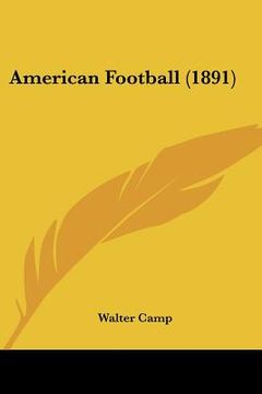 portada american football (1891) (in English)