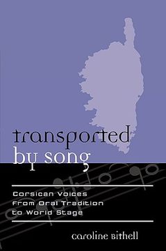 portada transported by song: corsican voices from oral tradition to world stage (en Inglés)
