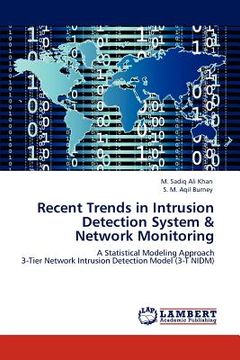 portada recent trends in intrusion detection system & network monitoring