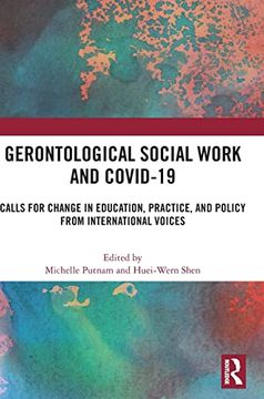 portada Gerontological Social Work and Covid-19: Calls for Change in Education, Practice, and Policy From International Voices (in English)