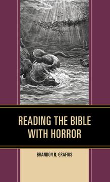 portada Reading the Bible with Horror (en Inglés)