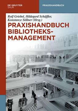 portada Praxishandbuch Bibliotheksmanagement