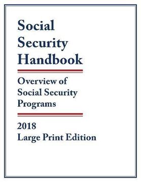 portada Social Security Handbook 2018: Overview of Social Security Programs