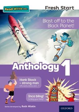 portada Read Write Inc. Fresh Start: Anthology 1 - Pack of 5 