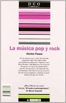 portada Musica pop y Rock / el Teatro Contemporaneo
