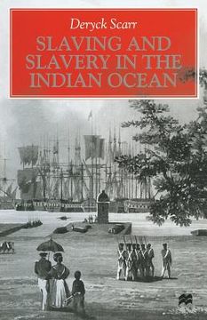 portada Slaving and Slavery in the Indian Ocean (en Inglés)