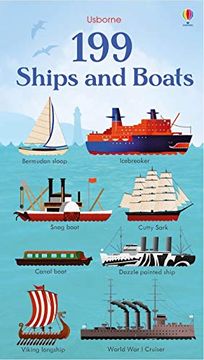 portada 199 Ships and Boats (199 Pictures) (in English)