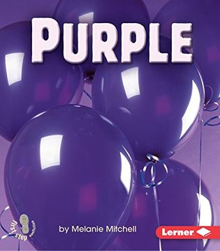 portada Purple (First Step Nonfiction: Colors) 