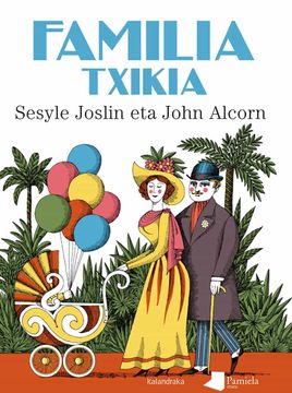portada Familia Txikia (en Euskera)