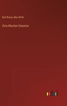 portada Zins-Wucher-Gesetze (en Alemán)