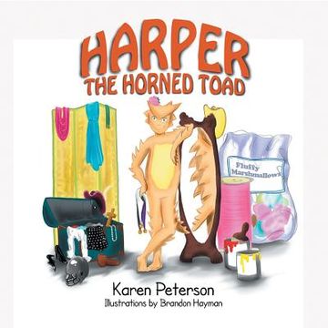 portada Harper the Horned Toad (en Inglés)