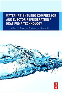 portada Water (R718) Turbo Compressor and Ejector Refrigeration (in English)