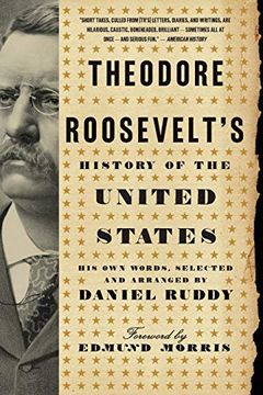 portada Theodore Roosevelt's History of the United States (en Inglés)