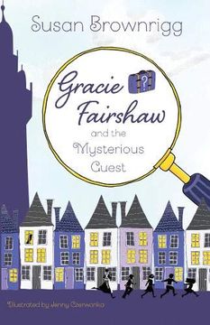 portada Gracie Fairshaw and the Mysterious Guest (en Inglés)