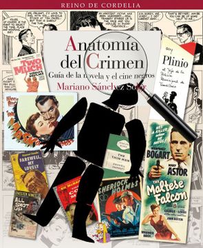 portada Anatomía del Crimen: Guía de la Novela y el Cine Negros (in Spanish)