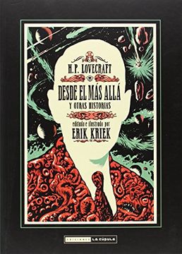 portada H. P. Lovecraft, Desde el mas Alla y Otras Historias