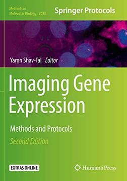 portada Imaging Gene Expression: Methods and Protocols (in English)