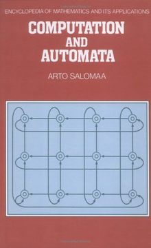 portada Computation and Automata Hardback (Encyclopedia of Mathematics and its Applications) (en Inglés)