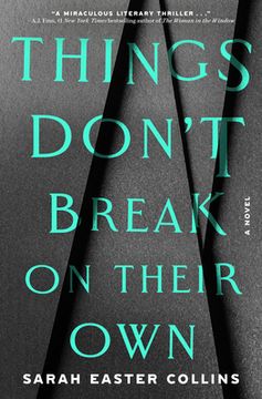 portada Things Don't Break on Their Own (in English)